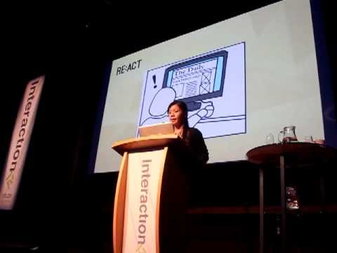 @Interaction12(Dublin)- Priscilla Mok presents her idea on &#039;Future of News&#039;