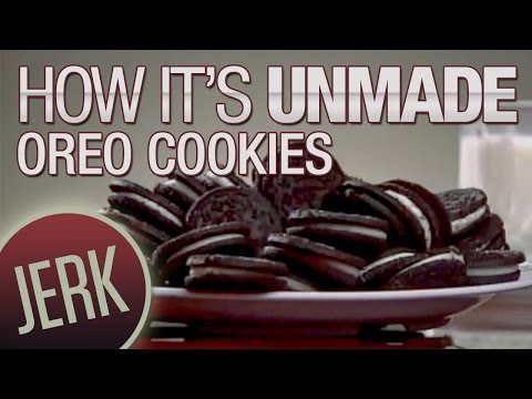 How It&#039;s Unmade - Oreo Cookies
