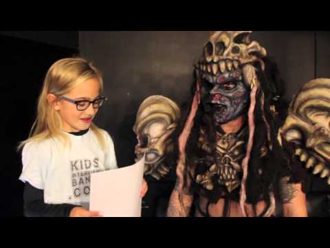 Kids Interview Bands - Pustulus Maximus of GWAR