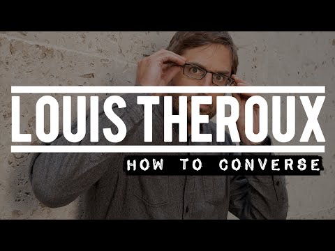 How Louis Theroux Asks A Question | Ryan&#039;s Theory