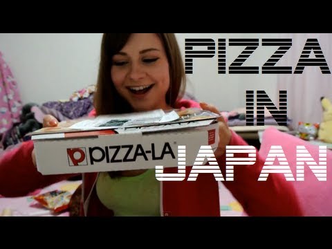 Pizza in JAPAN 日本のピザは海外に比べてどうでしょう？