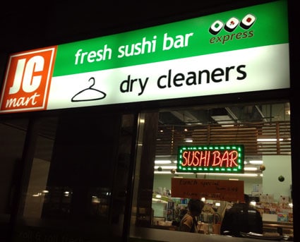 Sushi Dry Cleaner