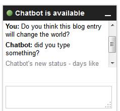 Awkward Chatbot