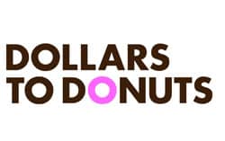 Dollars to Donuts logo
